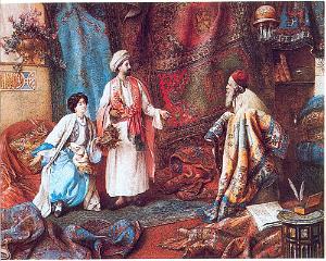 A  PEINTURE ORIENTALISTE (52)